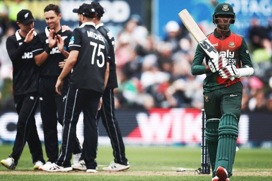 NZ vs BAN 2nd t20