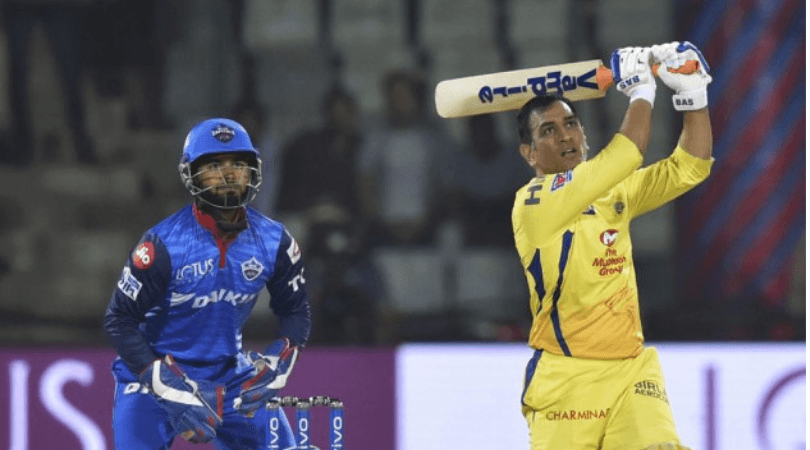 DC vs CSK Cross Border Cricket