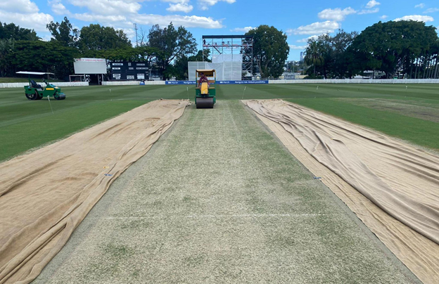 Marsh Sheffield Shield Final 2021 -Queensland vs New South Wales