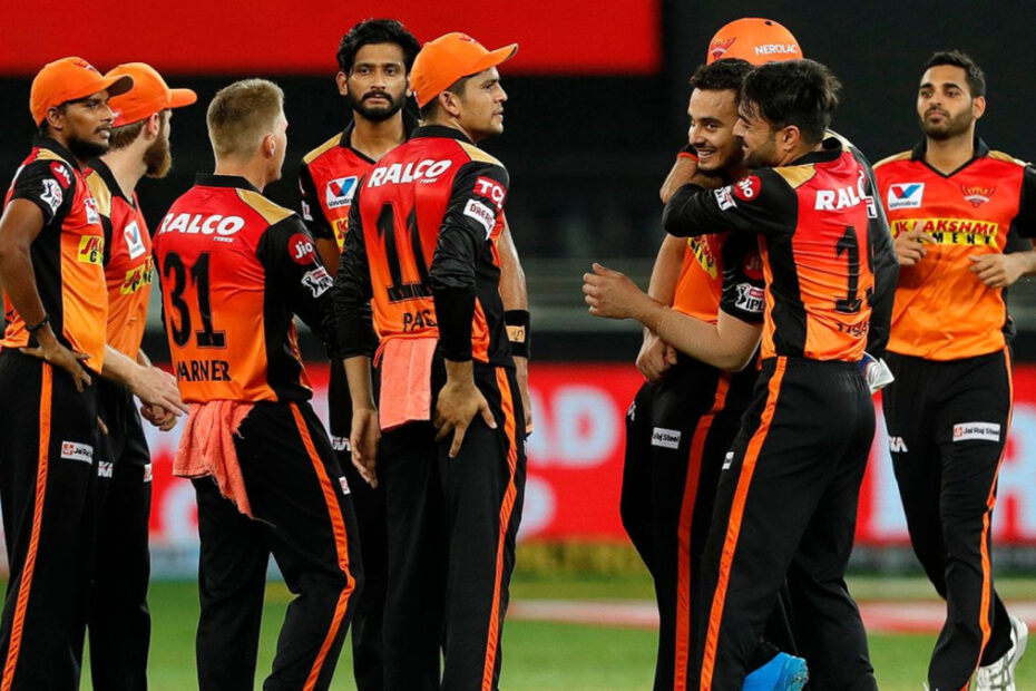 Full squad Sunrisers Hyderabad